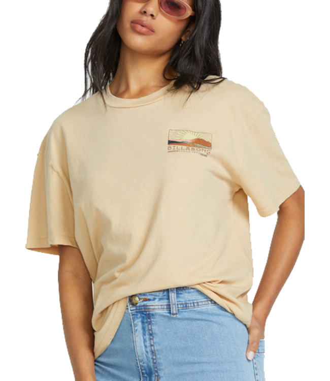 Billabong Billabong Wmns Sun Phased Short Sleeve TShirt 24B351514