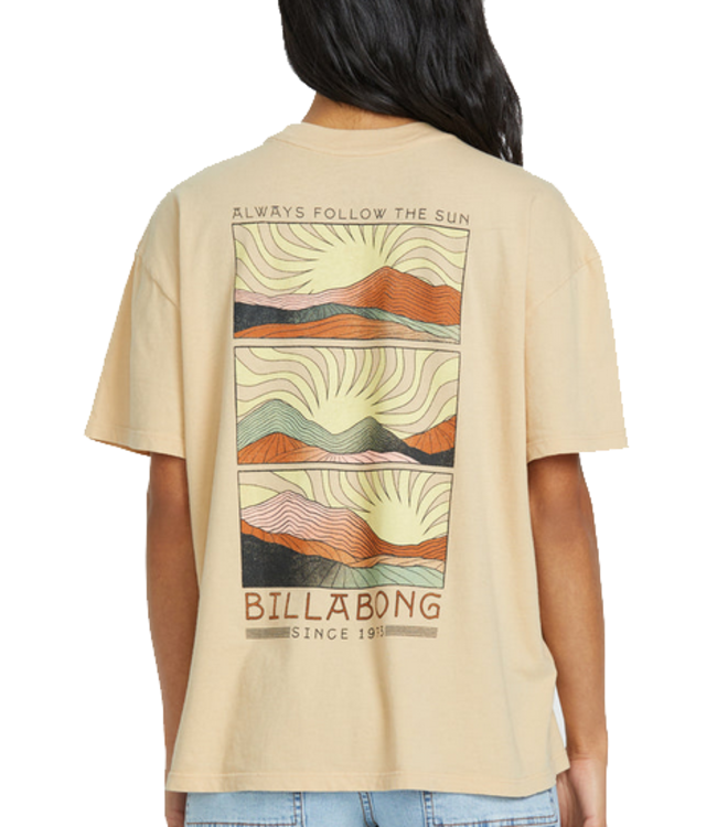 Billabong Billabong Wmns Sun Phased Short Sleeve TShirt 24B351514
