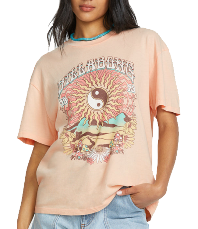 Billabong Billabong Wmns In The Ballance Short Sleeve TShirt 24B351510