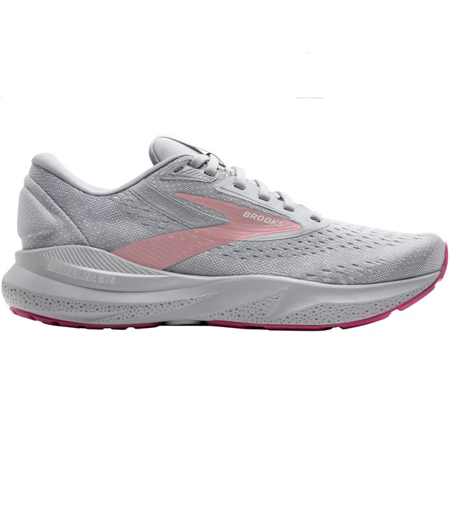 Brooks Brooks Wmns Adrenaline 24 Alloy/Wht/Zephyr Med (B)