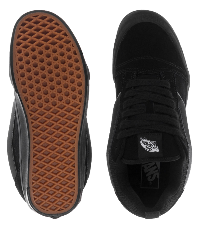 Vans Vans Mens Knu Skool Black/Black VN0009QCBKA1