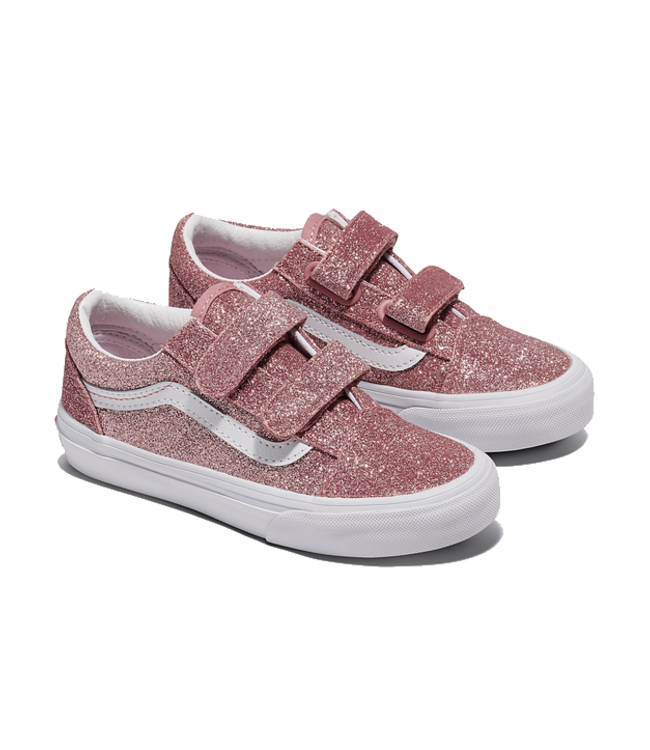 Vans Vans Youth Old Skool V Glitter Rose Gold VN000CYDFSL