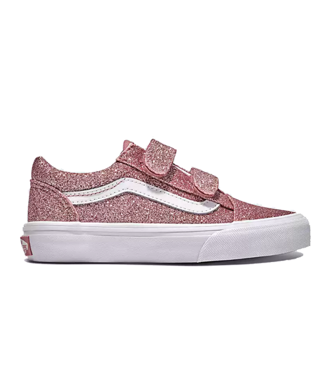 Vans Vans Youth Old Skool V Glitter Rose Gold VN000CYDFSL