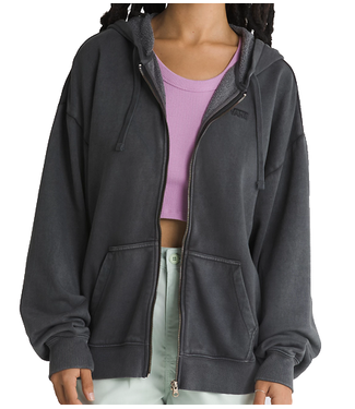 Vans Vans Womens Everyday OS Zip Hoodie Black VN000GGBBLK