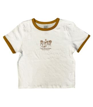 Vans Vans Womens  De La Vans Ringer TShirt VN000MCBFS8