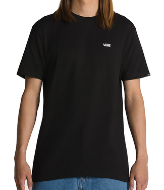 Vans Vans Mens Left Chest Logo  TShirt Blk VN0A3CZEY28
