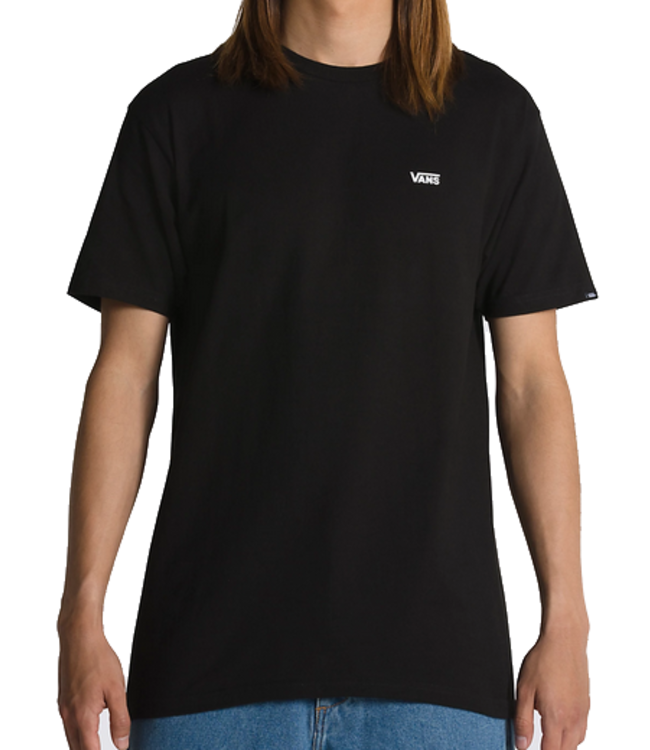 Vans Vans Mens Left Chest Logo  TShirt Blk VN0A3CZEY28