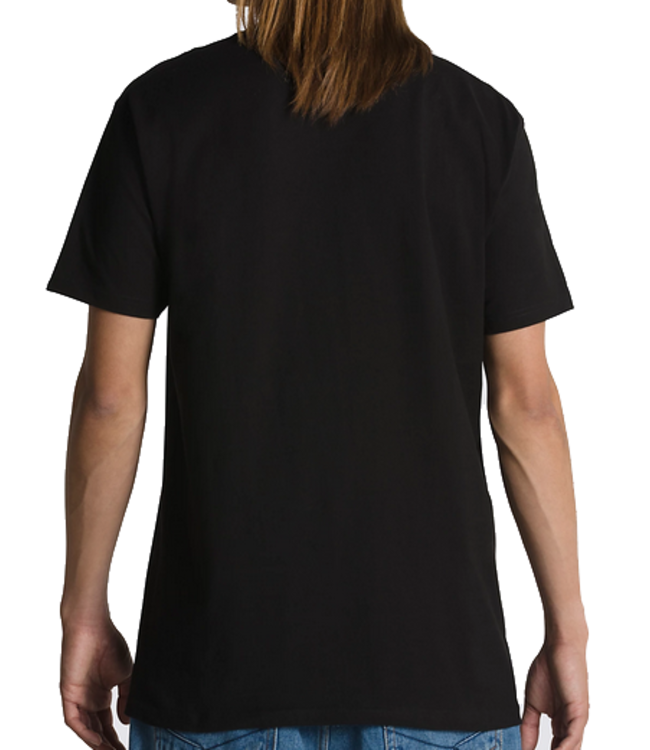 Vans Vans Mens Left Chest Logo  TShirt Blk VN0A3CZEY28