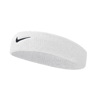 nike Nike Swoosh Headband WHT/BLK AC2285 101