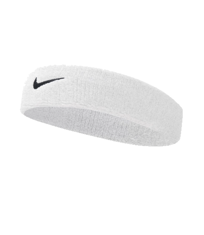 nike Nike Swoosh Headband WHT/BLK AC2285 101