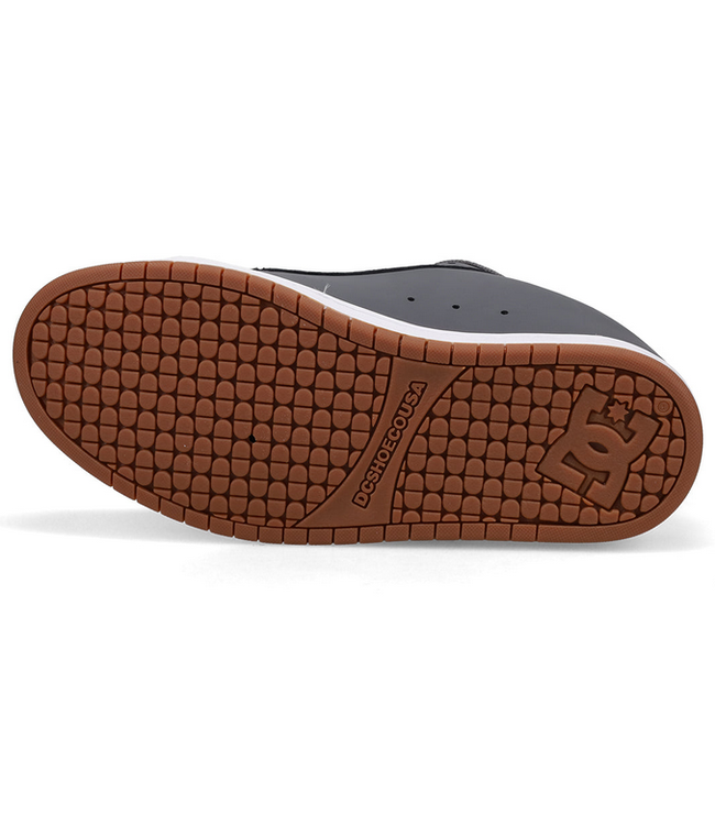 DC DC Mens Court Graffik Gray/White DC01661065