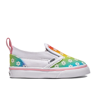 Vans Vans Youth Classic Slip On Glow Rainbow VN000D0JAHP1