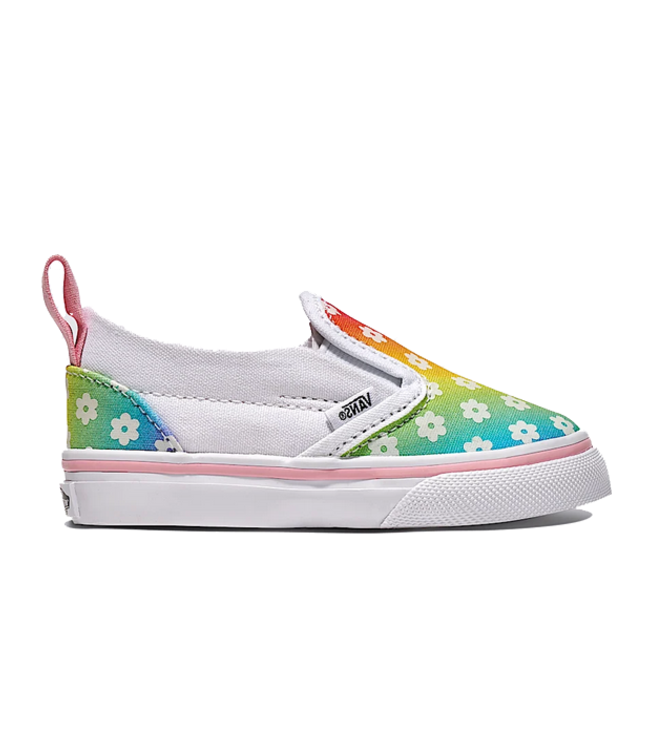 Vans Vans Youth Classic Slip On Glow Rainbow VN000D0JAHP1