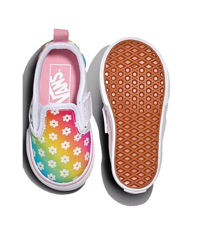 Vans Vans Youth Classic Slip On Glow Rainbow VN000D0JAHP1