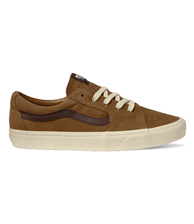 Vans Vans Mens Sk8 Low Suede Brown VN0009QRBRO