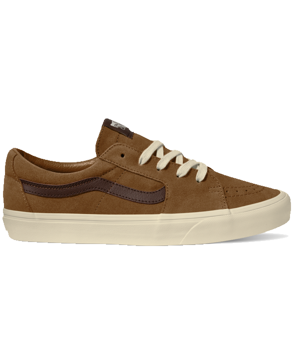 Brown Leather Vans Skate Shoes Size 9‎ Vans Men main image 4