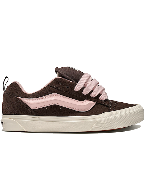 Vans Wmns Knu Skool Pop Sepia Rose VN000D75O3N - Athlete's Choice