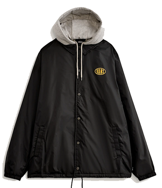 Vans Vans Mens Riley II Coach Jacket Black VN000HMH BLK1