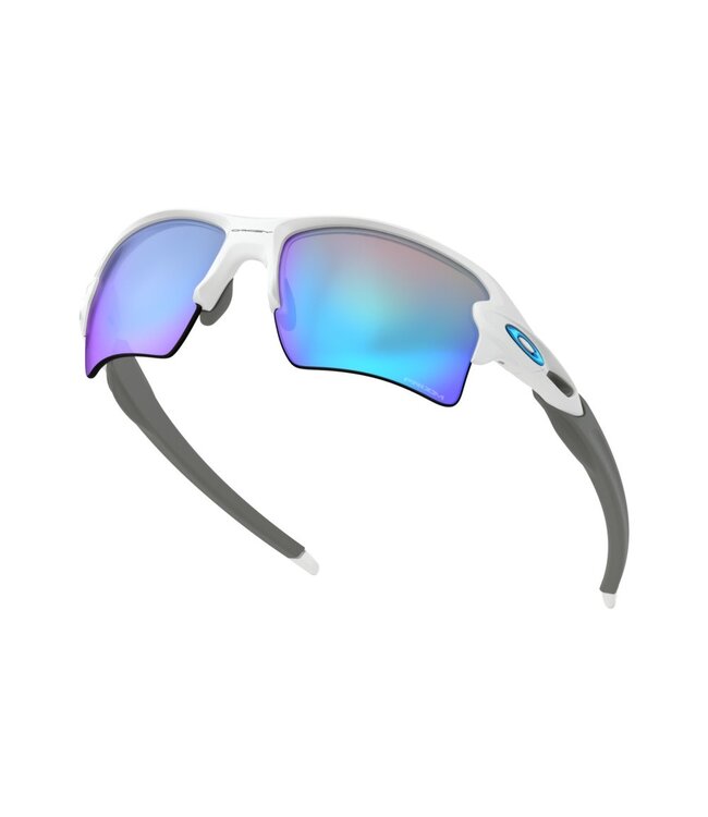 Oakley Oakley Flak 2 0 XL Polished White Prizm Saph Lens 9188