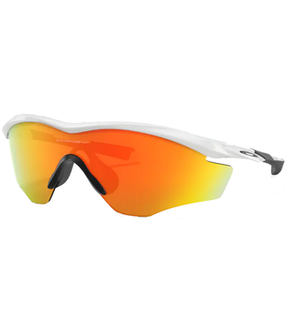 Oakley Oakley M2 Frame XL Polished White Frame Fire Iridium Lens 9343 0545