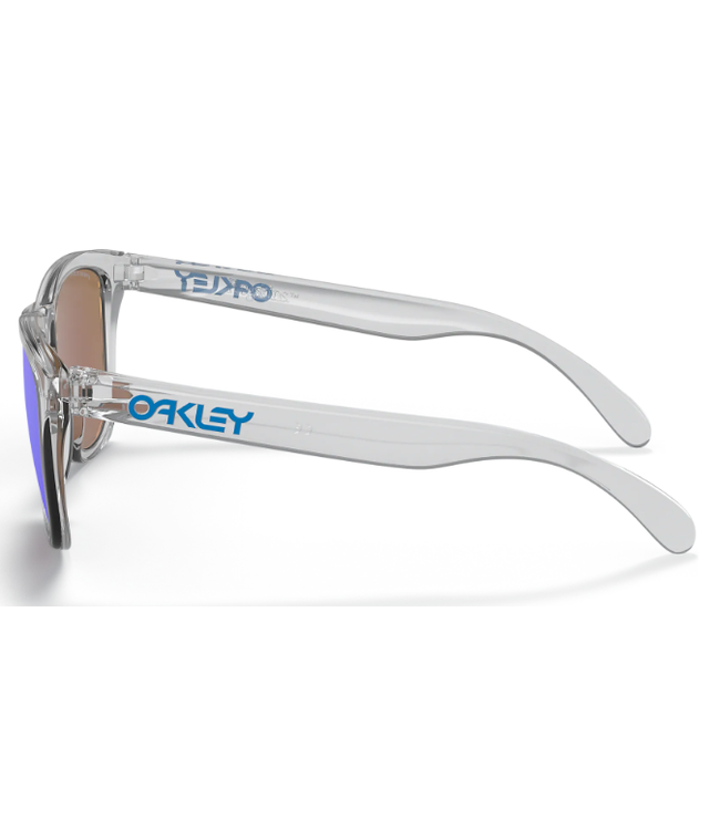 Oakley Oakley Frogskins Crystal Clear  Prizm Sapphire  9013 D055