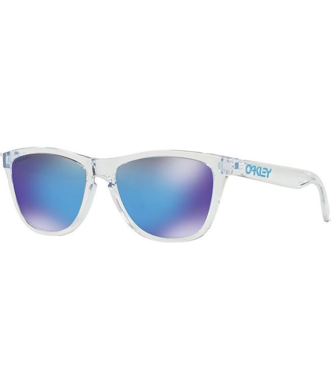 Oakley Oakley Frogskins Crystal Clear  Prizm Sapphire  9013 D055