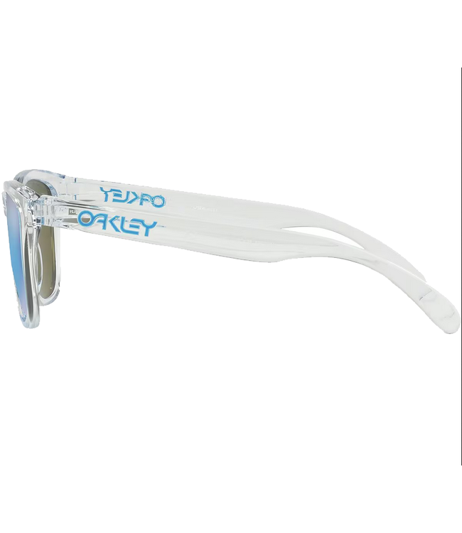 Oakley Oakley Frogskins Crystal Clear  Prizm Sapphire  9013 D055