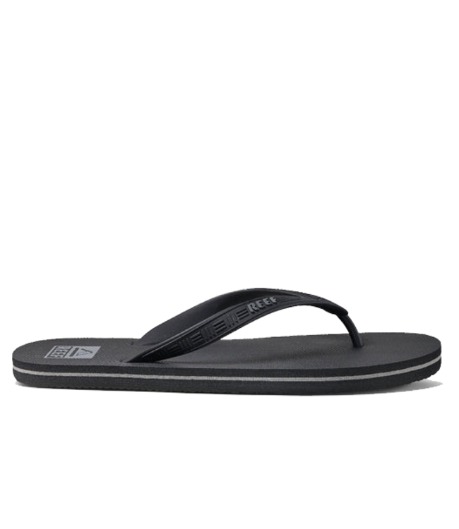 Reef Reef Mens Seaside Black Flip Flop
