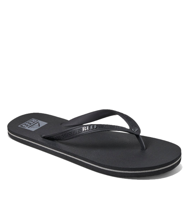 Reef Reef Mens Seaside Black Flip Flop