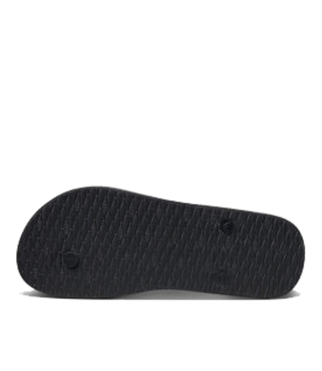 Reef Reef Mens Seaside Black Flip Flop