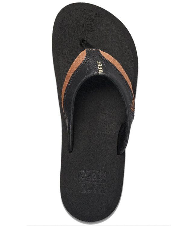 Reef Reef Mens Cushion Dawn Sandal Black/Tan