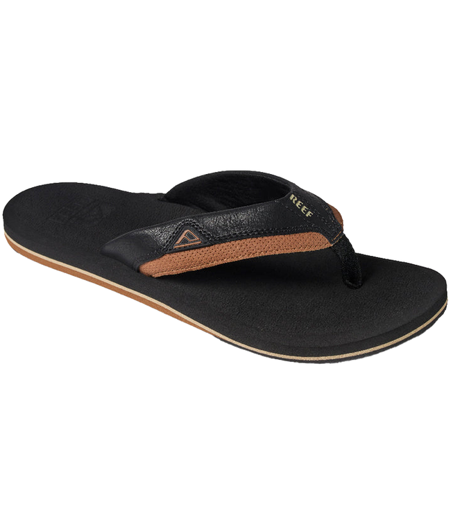 Reef Reef Mens Cushion Dawn Sandal Black/Tan