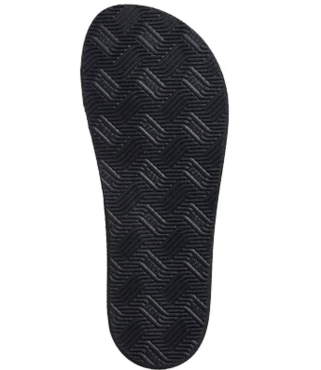 Reef Reef Mens Cushion Dawn Sandal Black/Tan