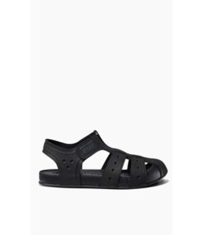 Reef Reef Youth Water Beachy Black Sandals