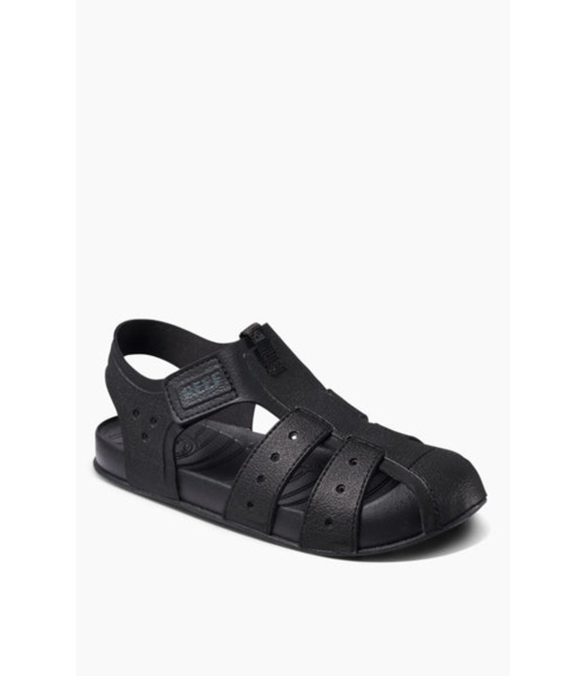 Reef Reef Youth Water Beachy Black Sandals