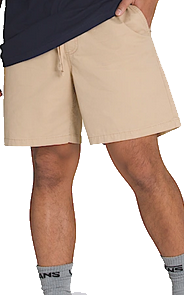 Vans Mens Range Relaxed Elastic Shorts VN0A5FKD4MG - Athlete's Choice
