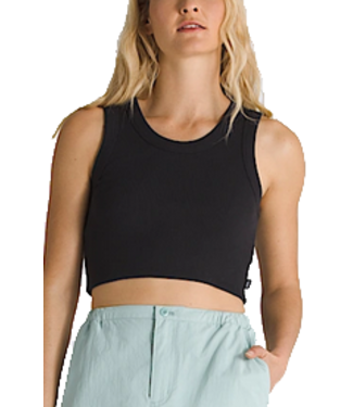 Vans Vans Wmns Drew Rib TankTop AVE VN000G3JBLK