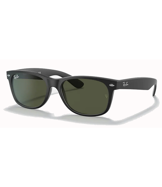 Ray Ban Ray Ban Wayfarer Black/G 15 Green 0RB4340