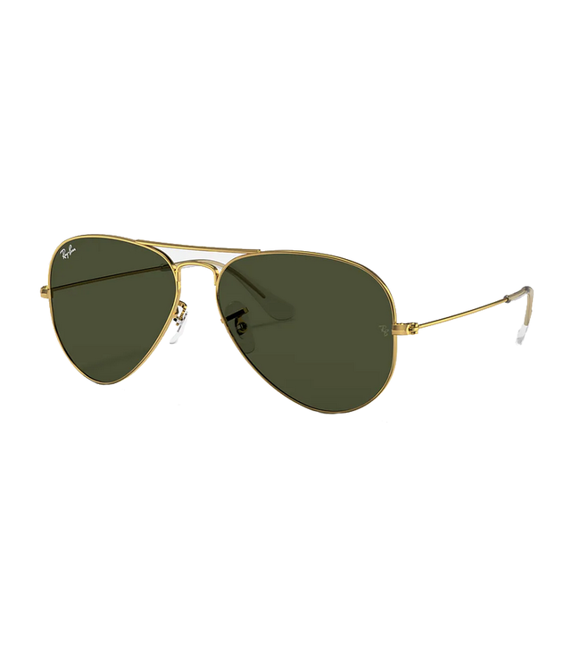Ray Ban Ray Ban Aviator Large Metal Arista G 15 Green 0RB3025