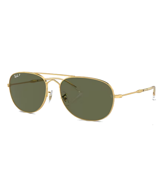 Ray Ban Ray Ban Bain Bridge Arista W/ Polar Green ORB3735