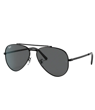 Ray Ban Ray Ban New Aviator Black Dark Grey ORB3625