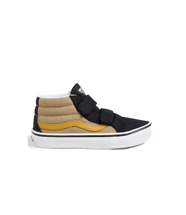 Vans Vans Youth SK8 Mid Reissue V Twill Tan VN000CYBTAN