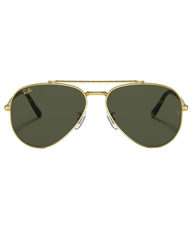 Ray Ban Ray Ban New Aviator Legend Gold Green ORB3625 919631