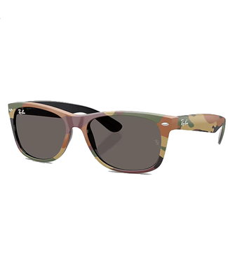 Ray Ban Ray Ban New Wayfarer Green Green Camu ORB2132 682331