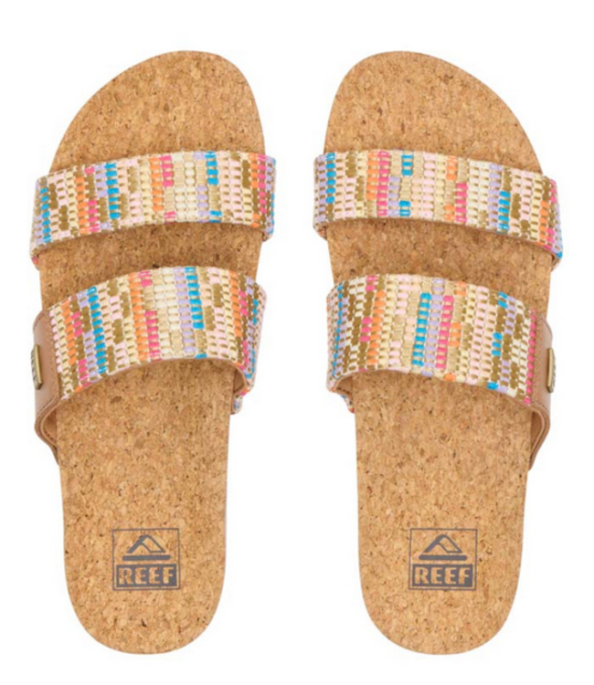 Reef Reef Womens Cushion Vista Beachy Woven