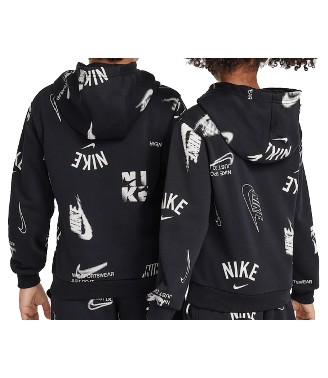 nike Nike Youth NSW Club Brand NRG Hoodie HJ2682 010