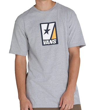 Vans Vans Mens Vee Star TShirt Athletic Heather VN000M5YATH