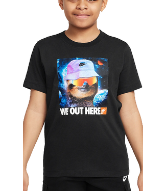 nike Nike Youth NSW TShirt Sloth HQ3228 010