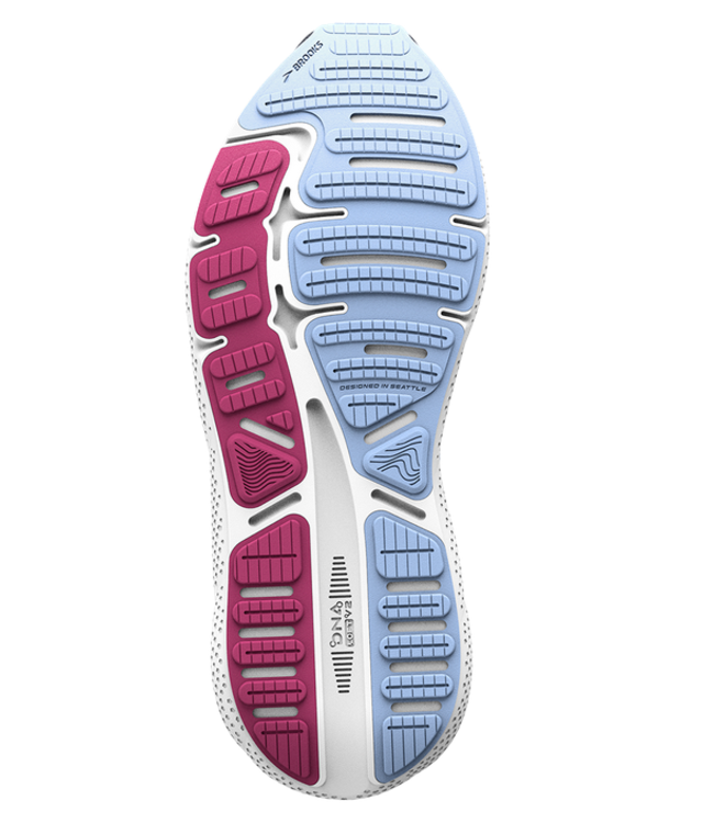 Brooks Brooks Wmns Ghost Max  Ebony/O Air/Lilac Rose