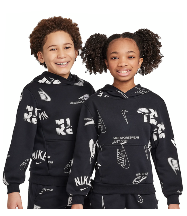 nike Nike Youth NSW Club Brand NRG Hoodie HJ2682 010